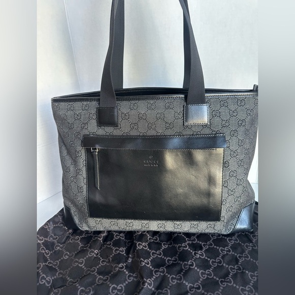 Authentic Gucci Vintage GG Canvas Tote - Picture 2 of 14